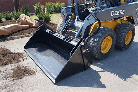 skid steer 4n1 bucket|4in1 bucket for tractor used.